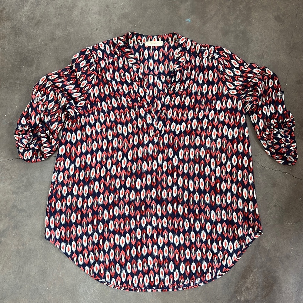 LUSH silk tunic. Worn once